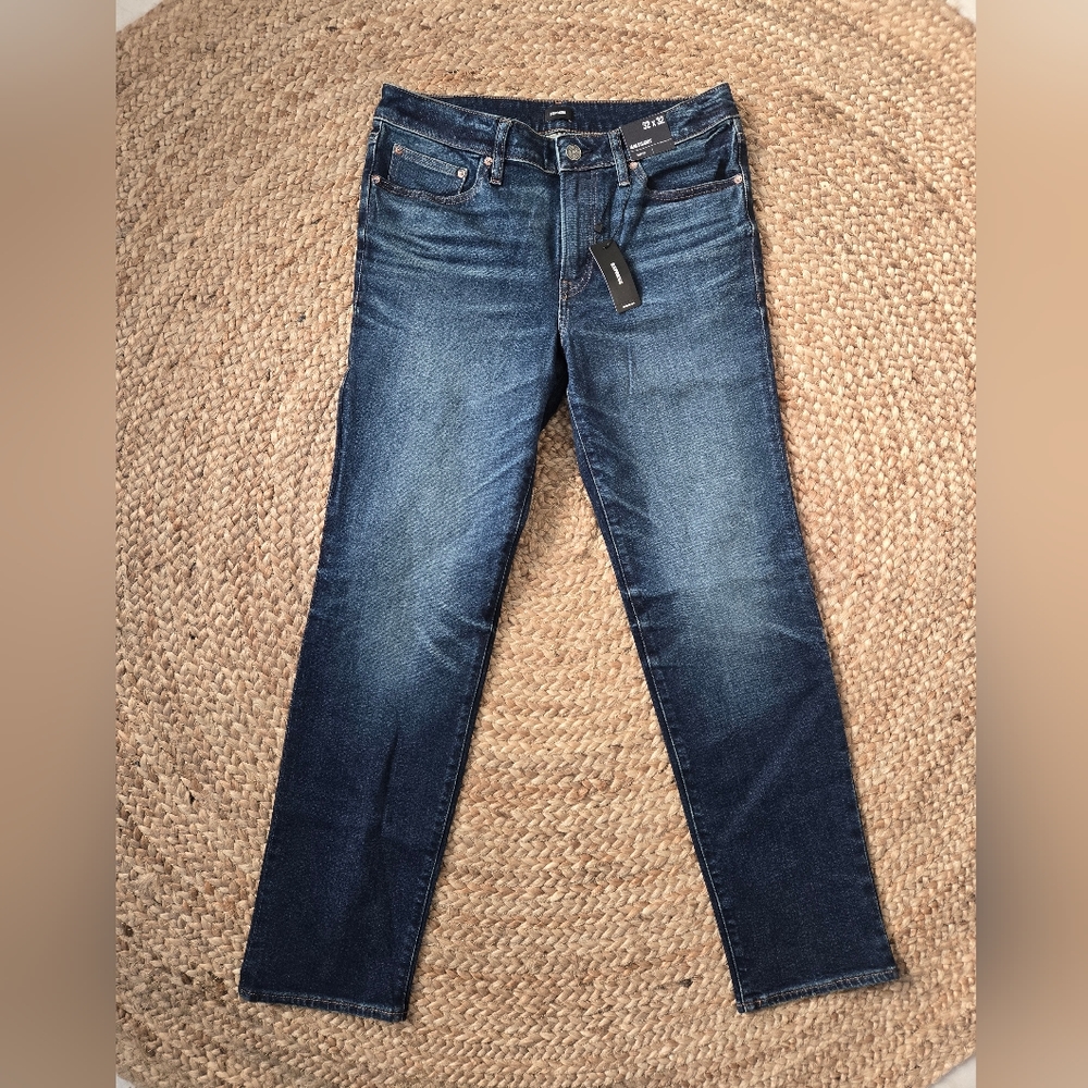 Express Men's Slim Straight 32X32